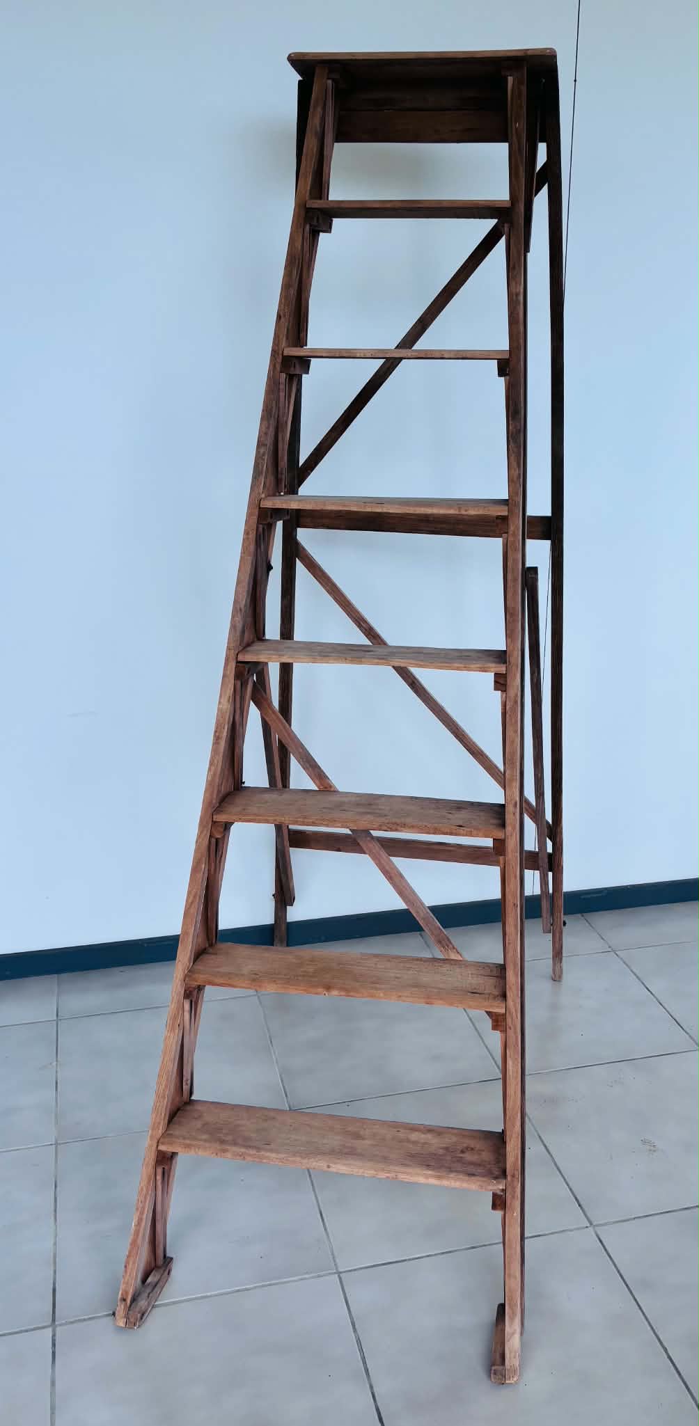 Escabeau vintage 