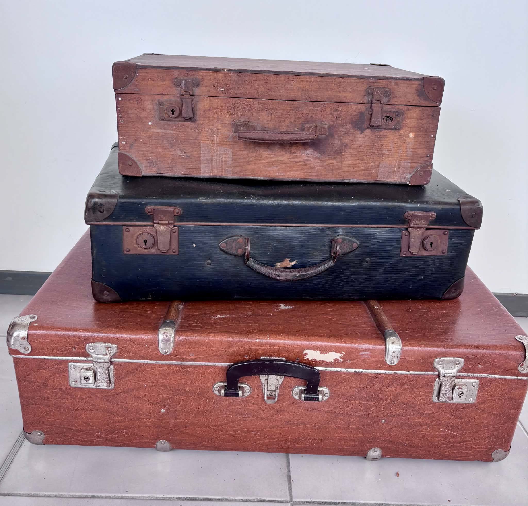Valise vintage